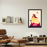 Cocaine Bear Poster - Mockup 1