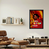 Playboi Carti 'WLR Patched' Poster - Mockup 1