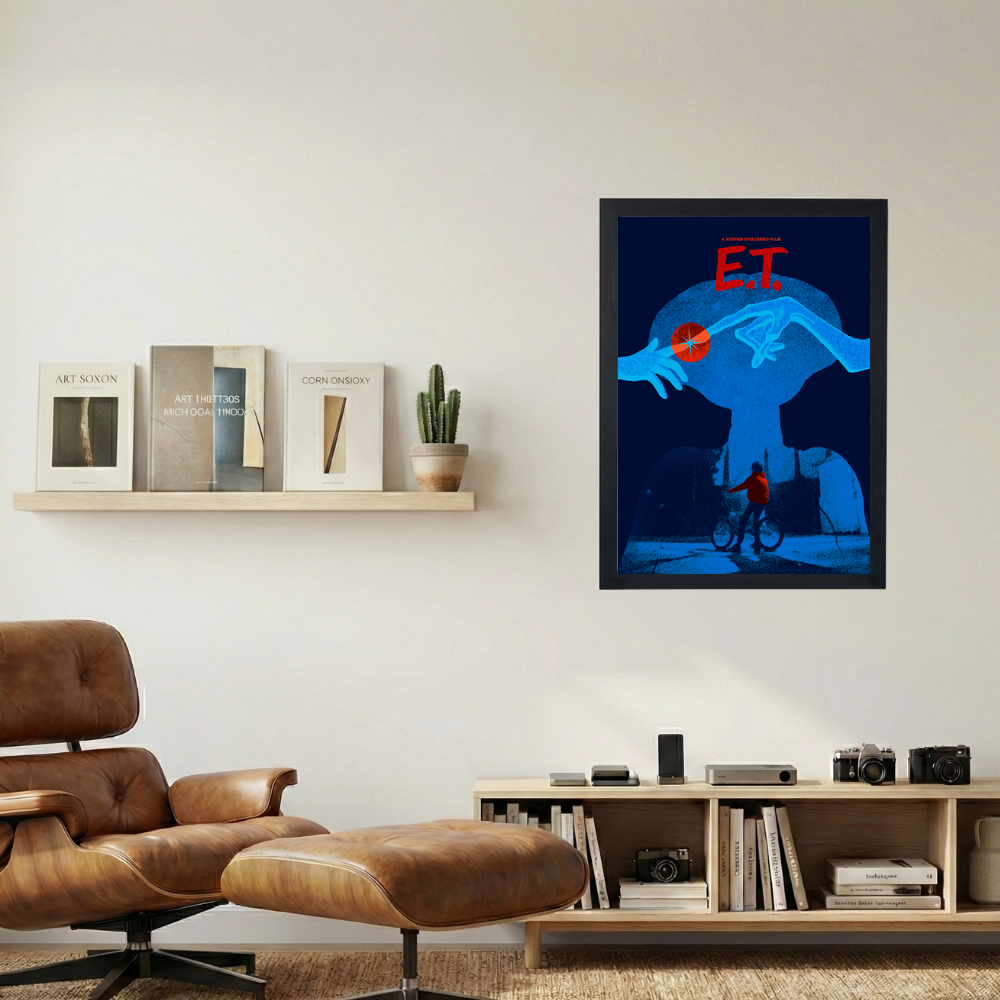 E.T. Poster - Mockup 1