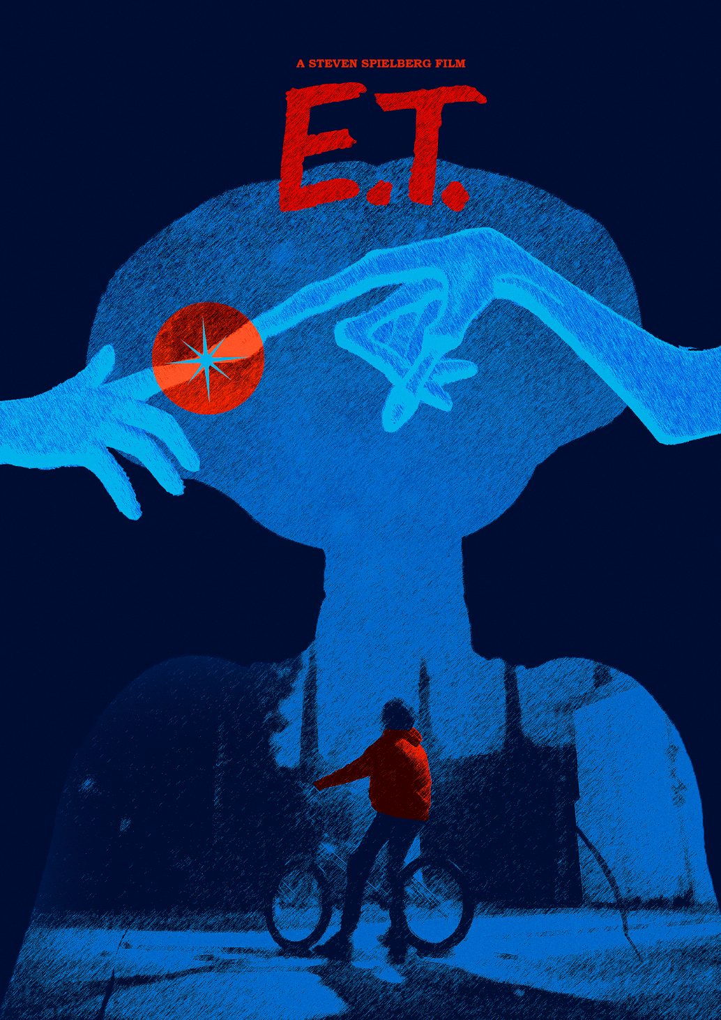 E.T. Poster