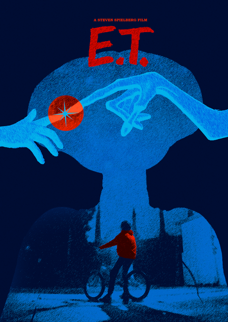 E.T. Poster