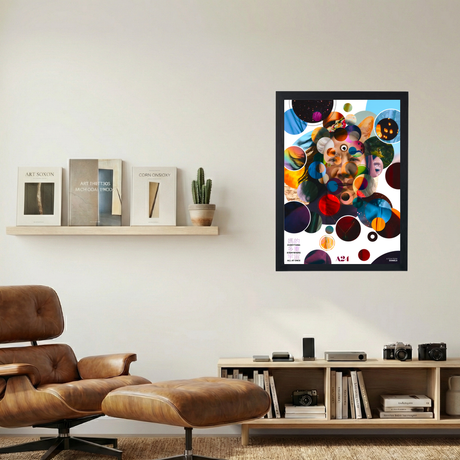 Everything Everywhere All At Once Poster - Mockup 1
