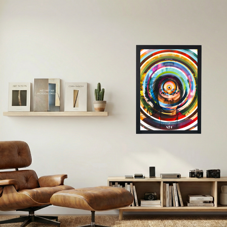 Everything Everywhere All At Once 'Third Eye' Poster - Mockup 1