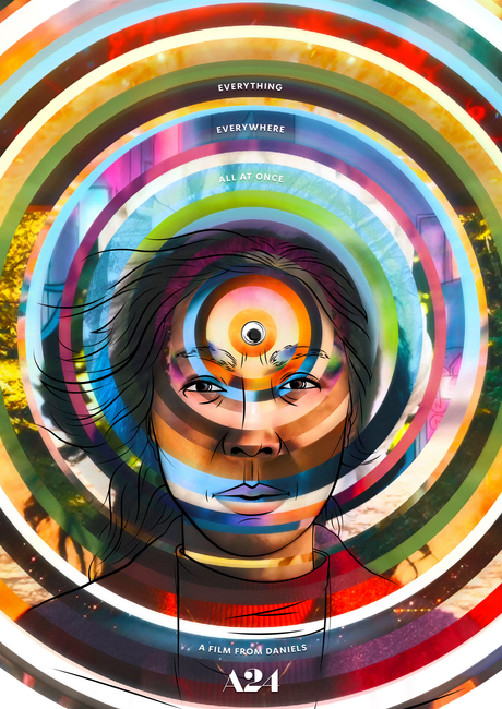 Everything Everywhere All At Once 'Third Eye' Poster