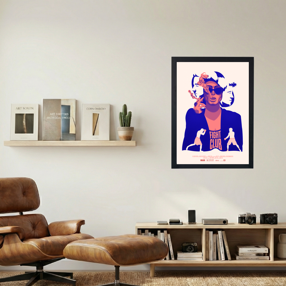 Fight Club Poster - Mockup 1