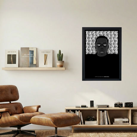 Get Out Poster - Mockup 1