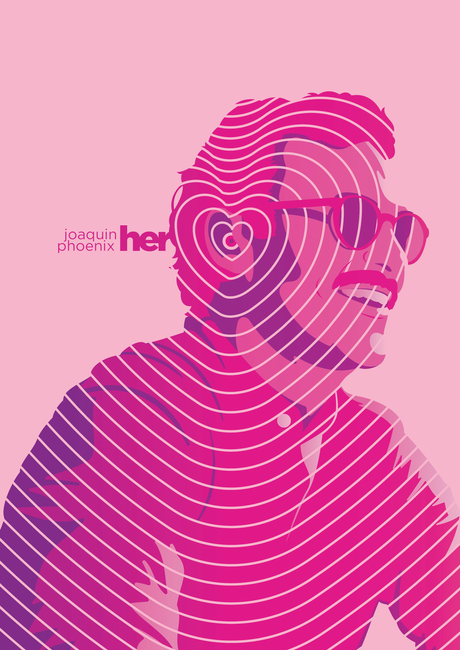 Her' Movie Poster