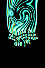 Frank Ocean 'Nirvana Quoted' Poster