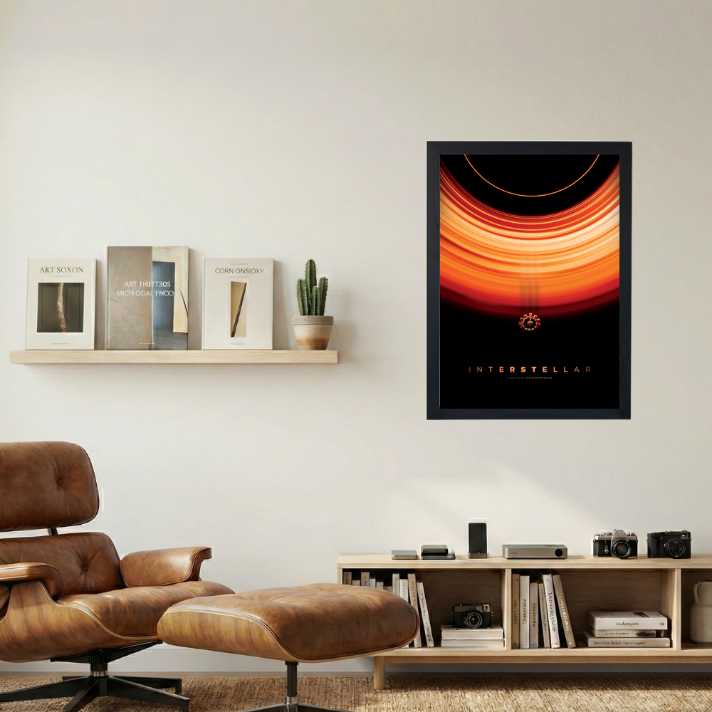 Interstellar Poster - Mockup 1