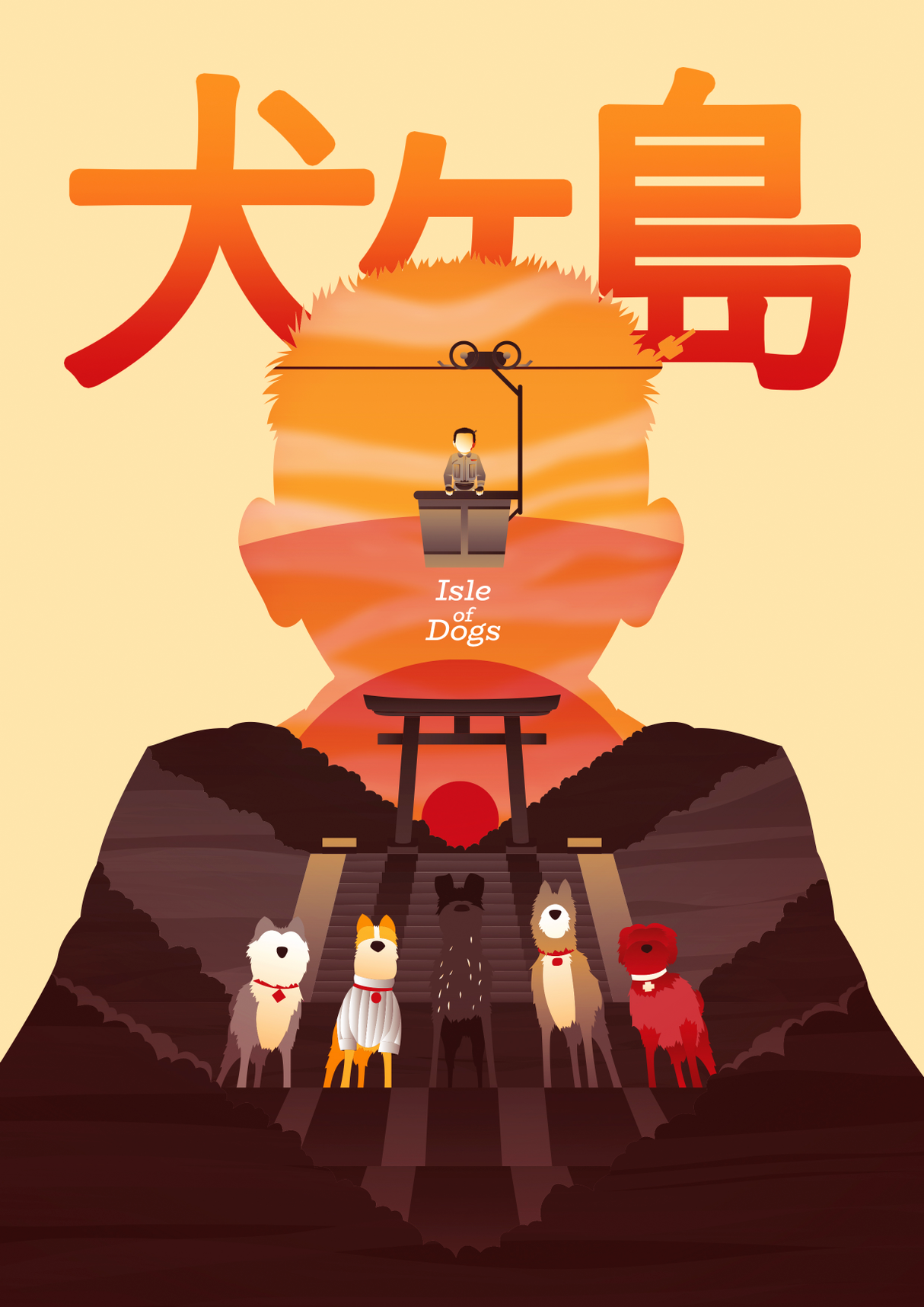 Isle Of Dogs Poster