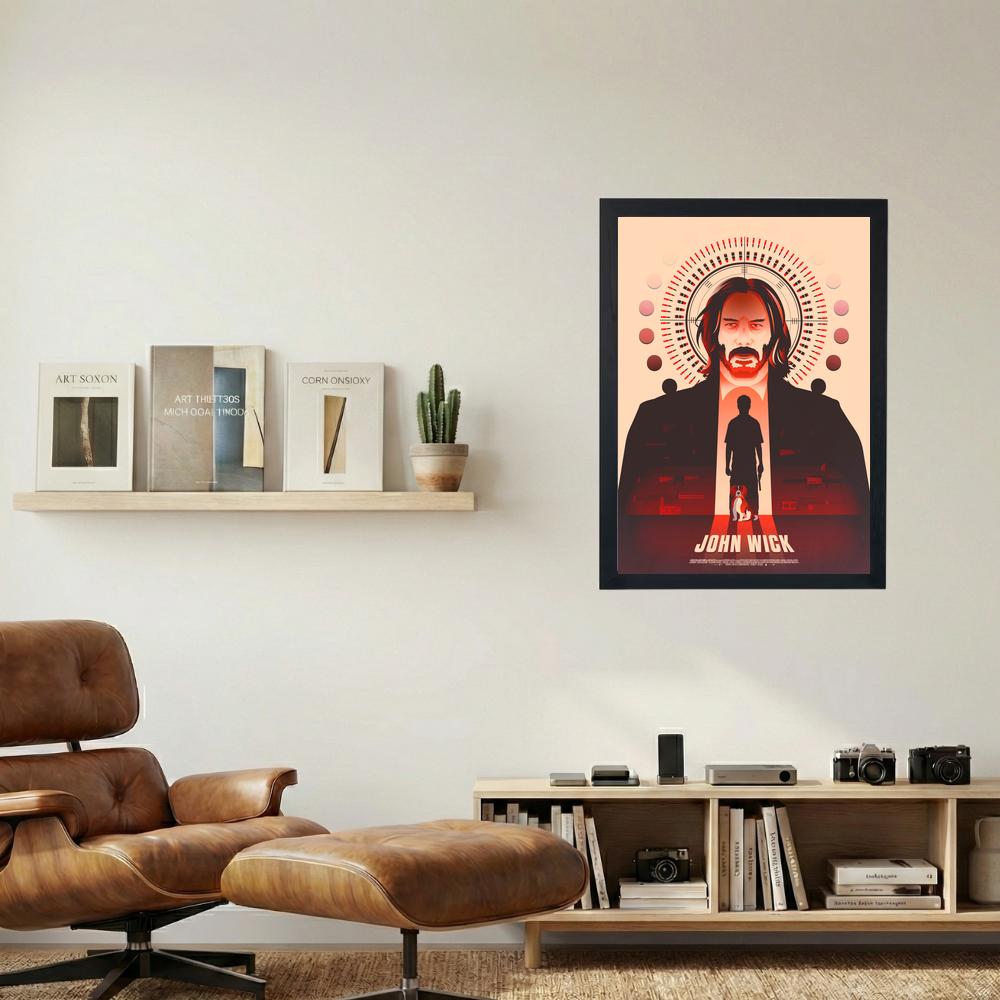 John Wick Poster - Mockup 1