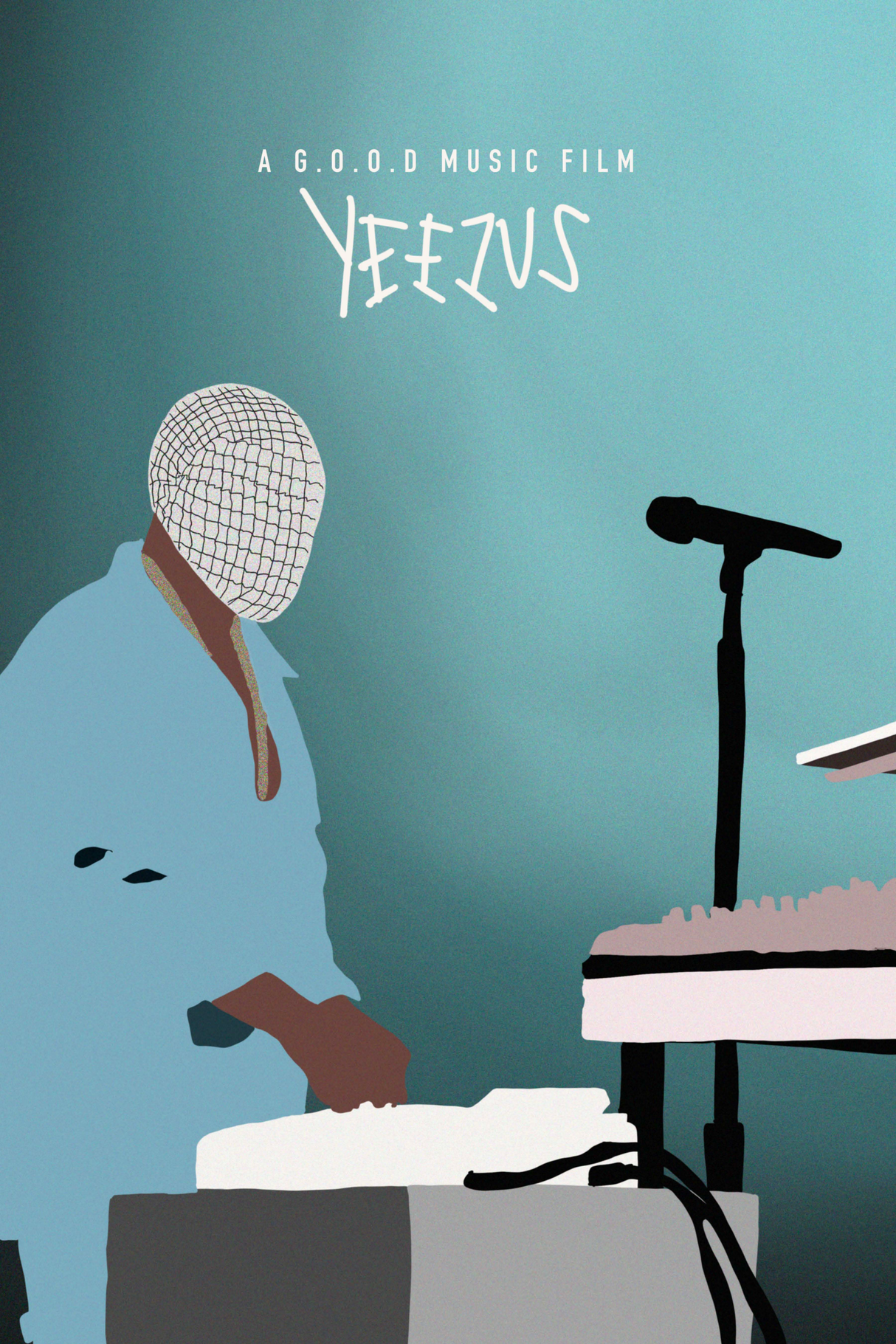 Kanye West 'YEEZUS PREMIER' Poster