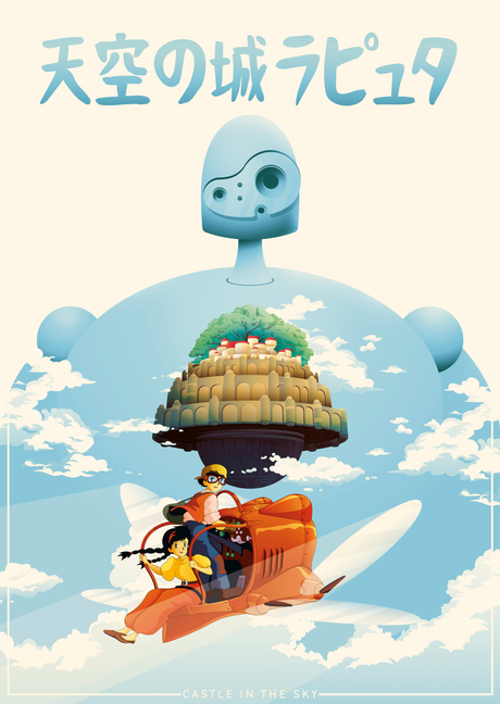 Castle In The Sky Poster