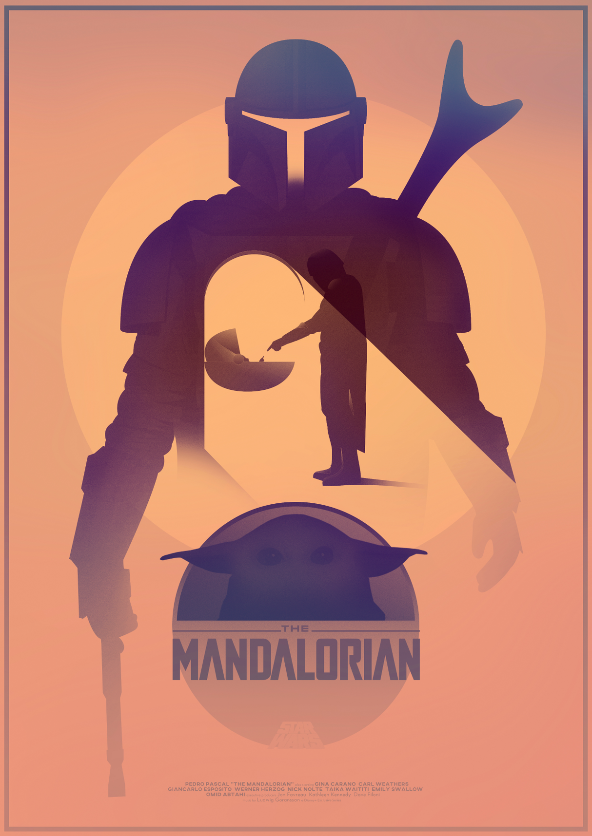 The Mandalorian Poster