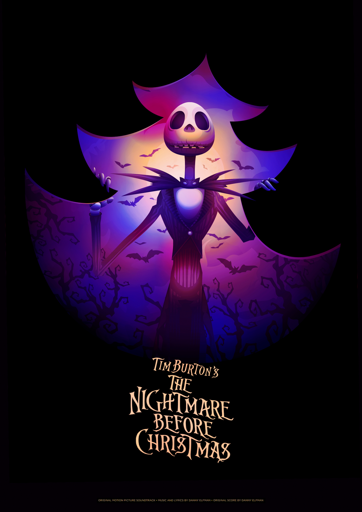 The Nightmare Before Christmas Poster