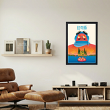 Porco Rosso Poster - Mockup 1
