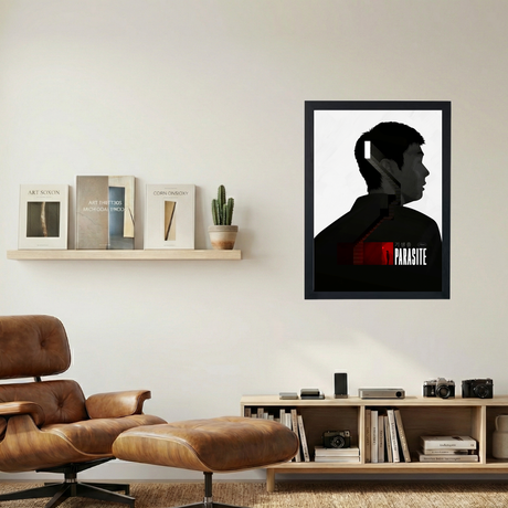 Parasite Poster - Mockup 1