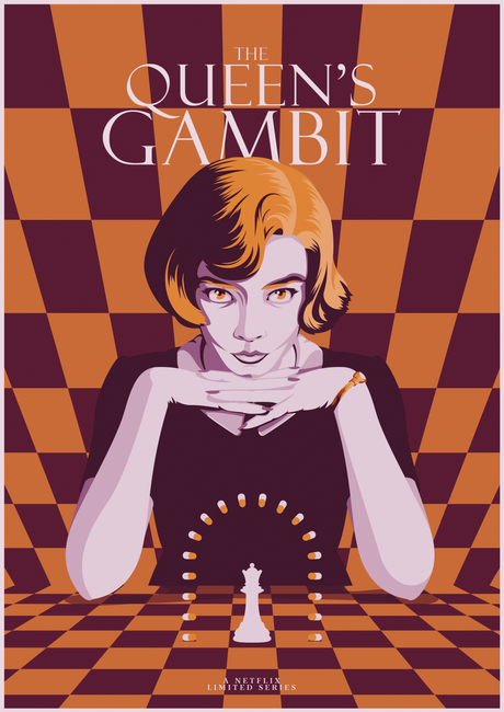 The Queen's Gambit Poster