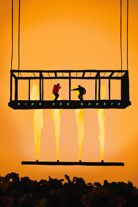 Kanye West X Kid Cudi 'Flognaw's Favorites' Poster