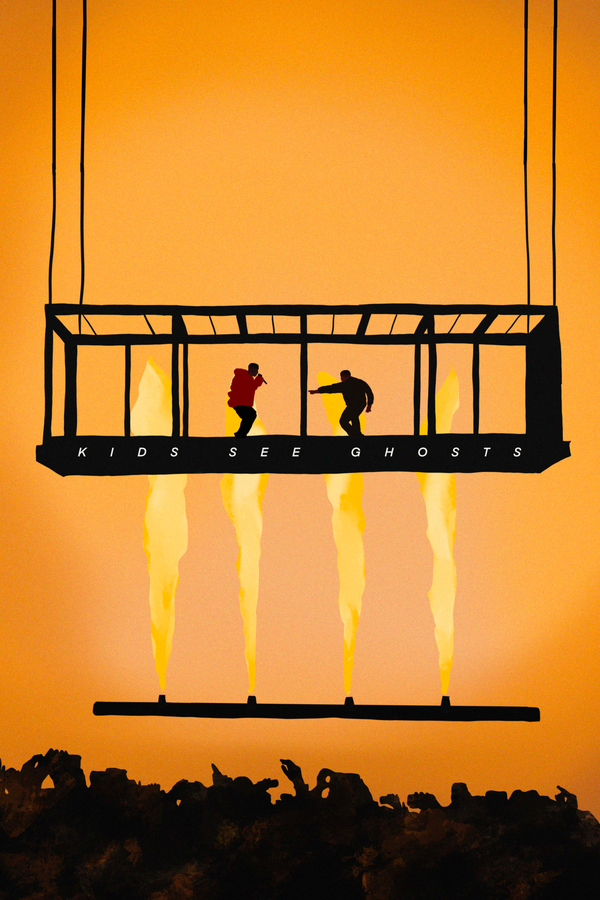 Kanye West X Kid Cudi 'Flognaw's Favorites' Poster