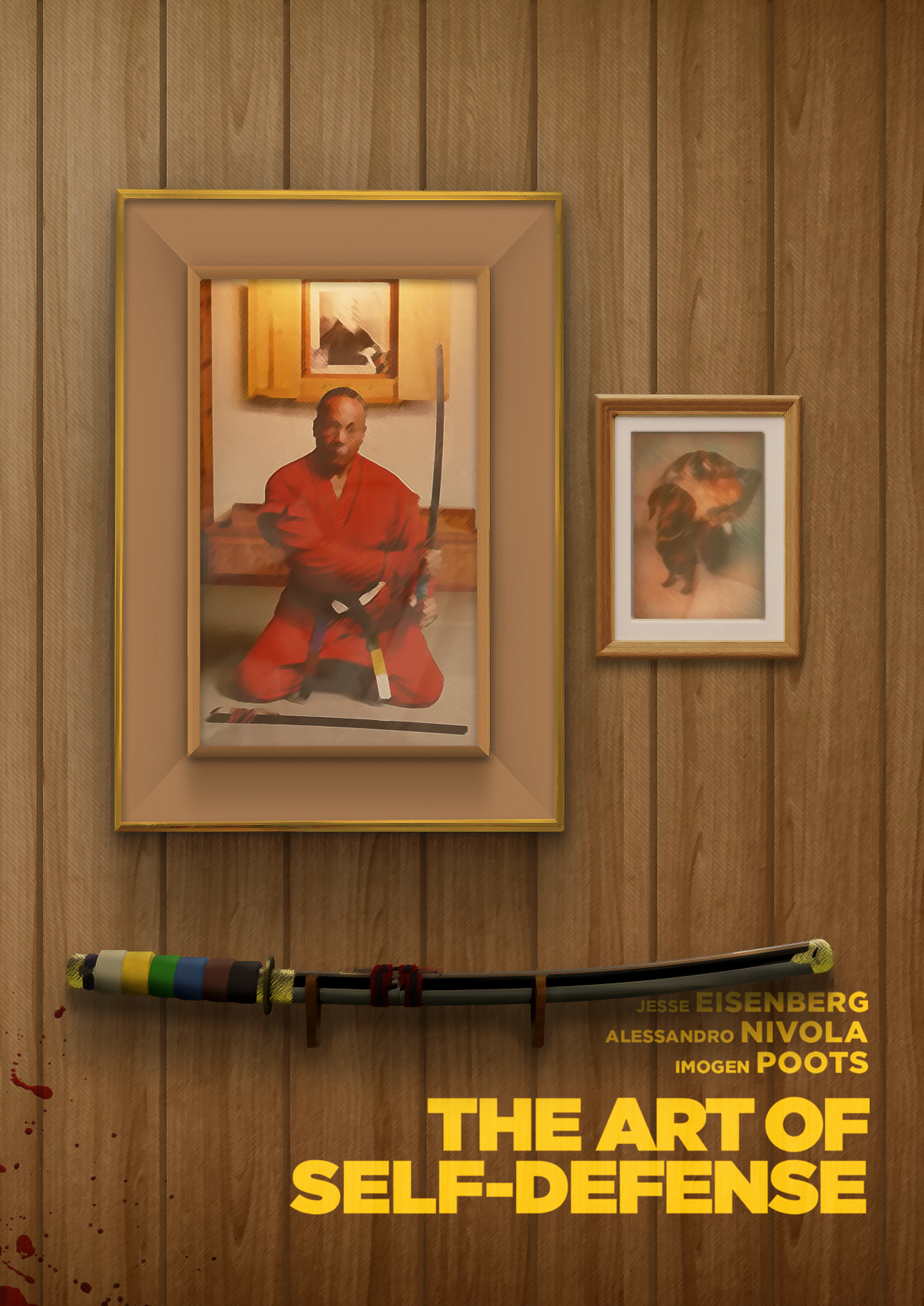 The Art Of Self-Defense Poster