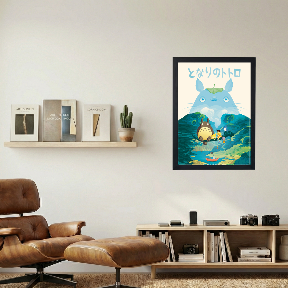 My Neighbor Totoro Poster - Mockup 1