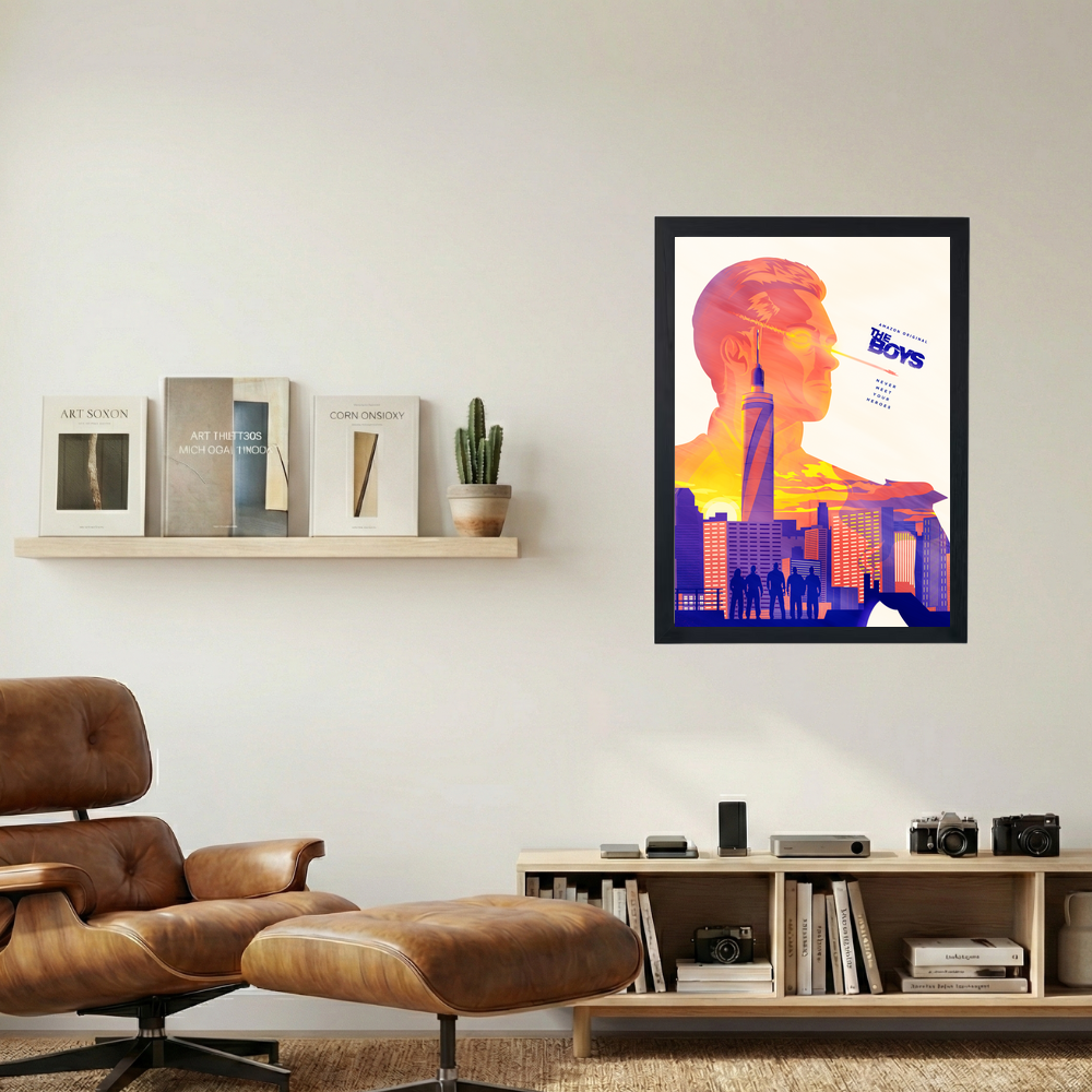 The Boys Poster - Mockup 1