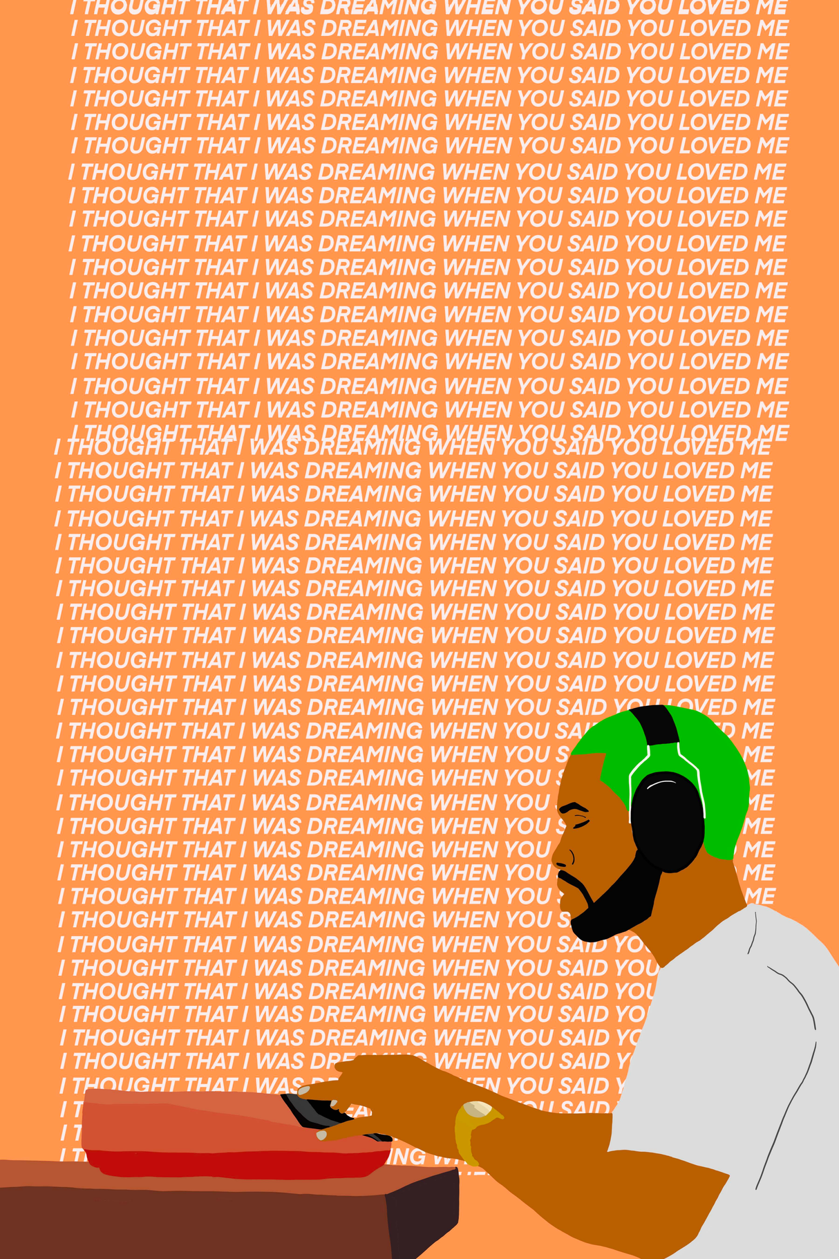 Frank Ocean 'THE LIFE OF IVY' Poster