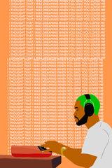 Frank Ocean 'THE LIFE OF IVY' Poster
