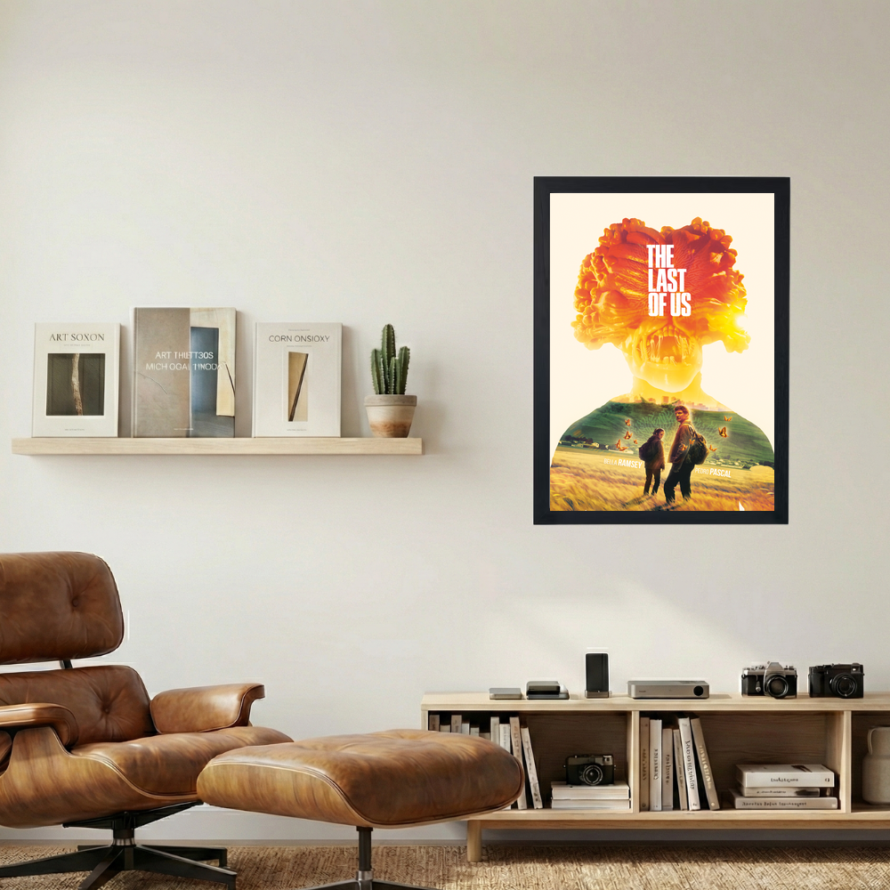 The Last Of Us Poster - Mockup 1
