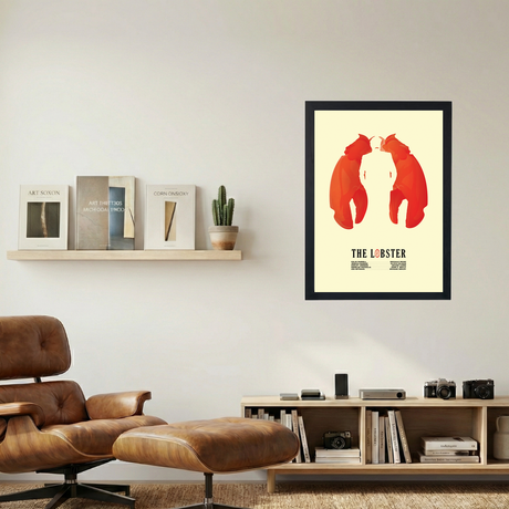 The Lobster Poster - Mockup 1