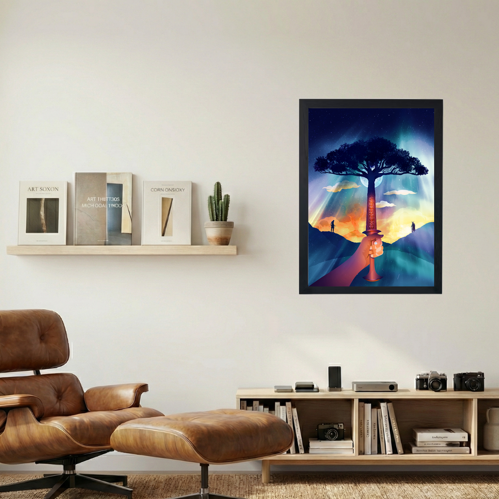 The Northman Poster - Mockup 1