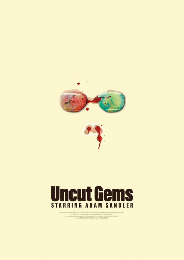 Uncut Gems Poster