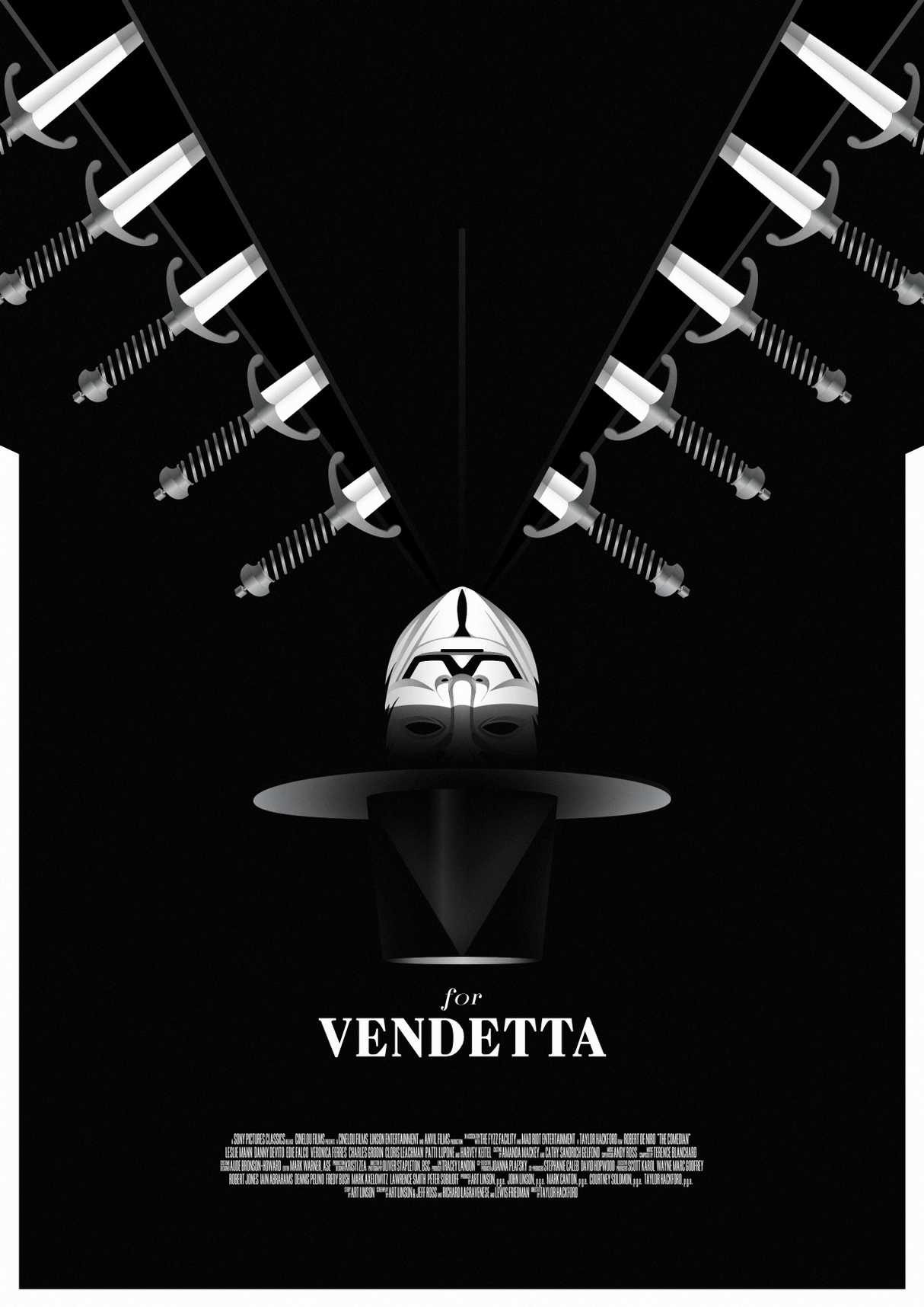 V For Vendetta Poster