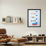 Don't F*** With Cats Poster - Mockup 1