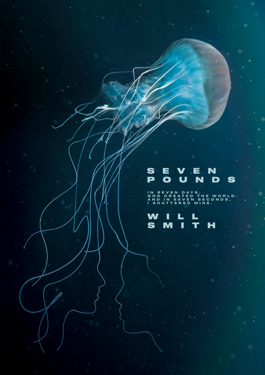 Seven Pounds Poster