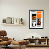 Frank Ocean's Discography Poster - Mockup 1