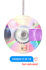 Kanye West 'Yandhi: Not Delivered' Poster