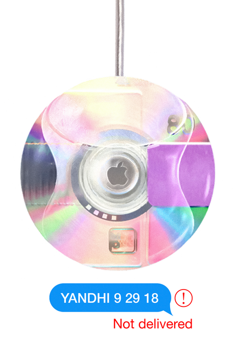 Kanye West 'Yandhi: Not Delivered' Poster