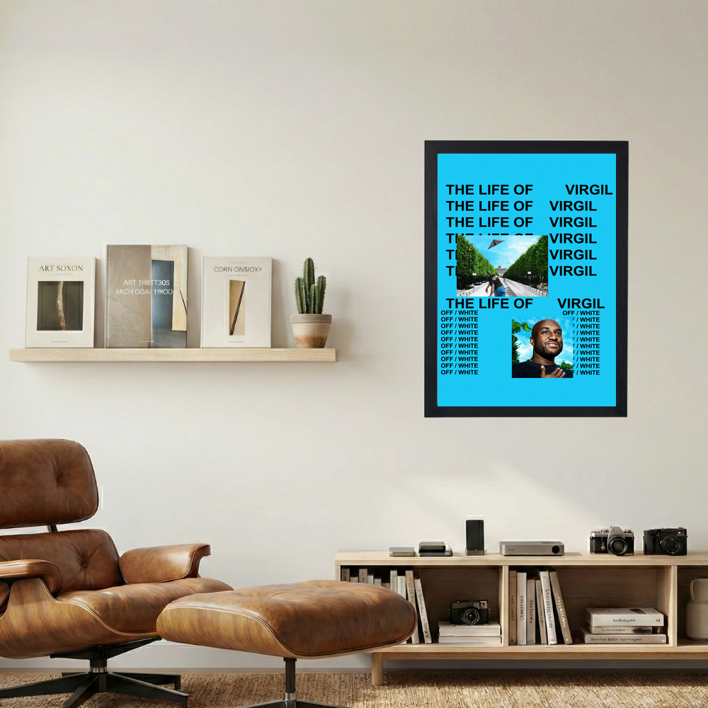 The Life Of Virgil Poster - Mockup 1