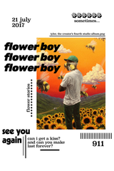 Tyler, The Creator 'Flower Stories' Poster