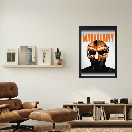 Madvillainy Poster - Mockup 1