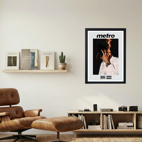 Metro Boomin x Blonde Poster - Mockup 1