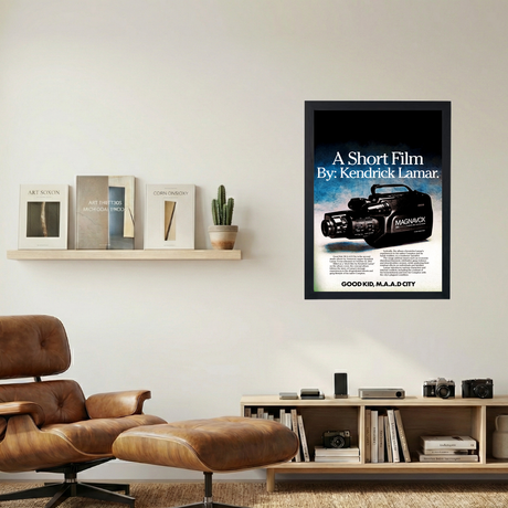 Kendrick Lamar 'GKMC: A Short Film' Poster - Mockup 1