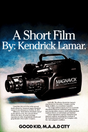 Kendrick Lamar 'GKMC: A Short Film' Poster