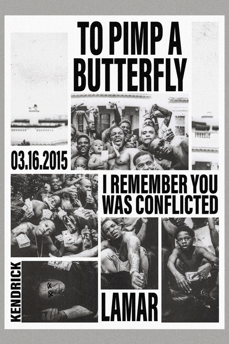 Kendrick Lamar 'You Was Conflicted' Poster
