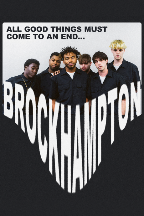 Brockhampton 'End' Poster