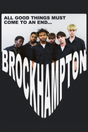 Brockhampton 'End' Poster