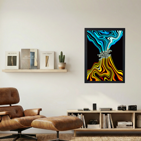 Frank Ocean 'CLOSE 2 YOU' Poster - Mockup 1