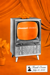 Frank Ocean 'Channel Grammy' Poster